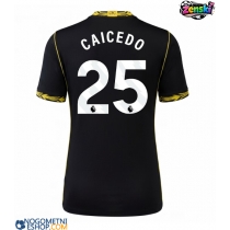 Ženski Nogometni dresi Chelsea Moises Caicedo #25 Gostujoči 2026-27 Kratek Rokav